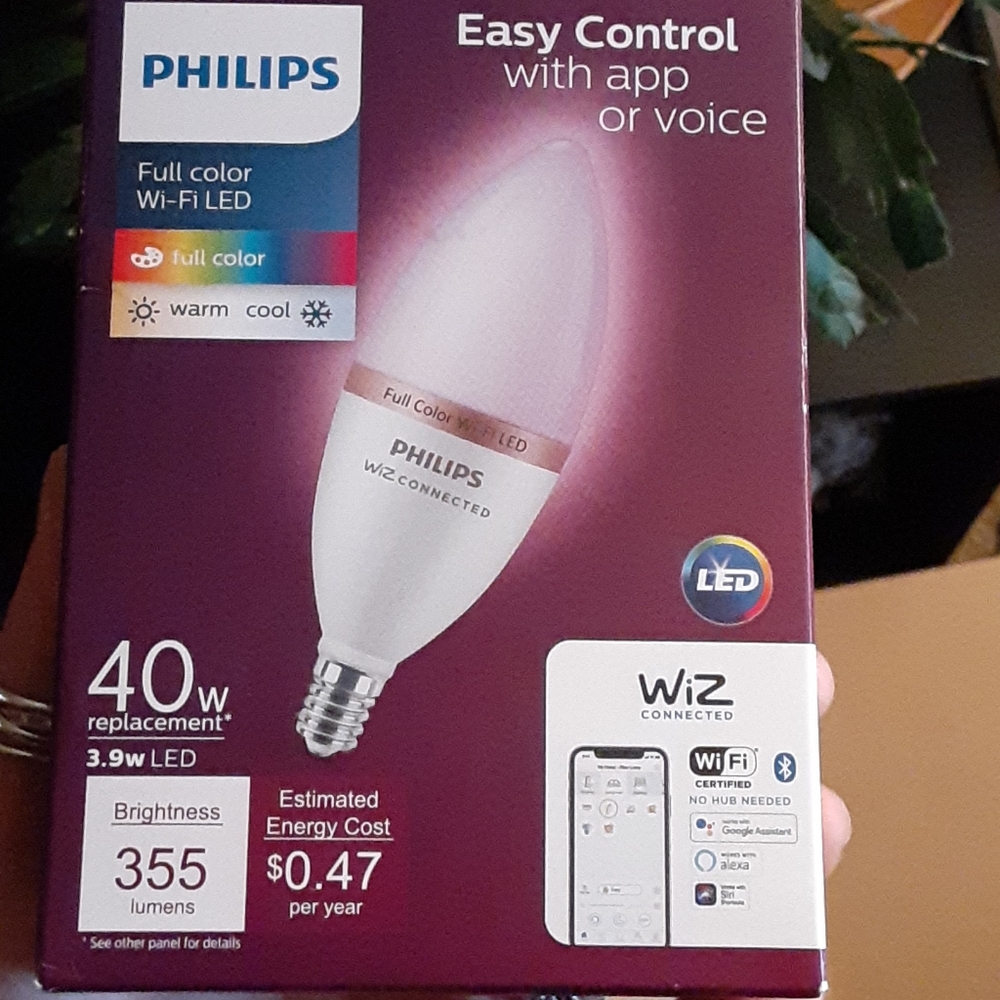 Smart Wi-Fi LED